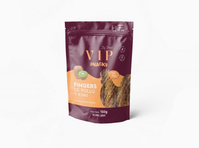 VIP FINGERS POLLO & KIWI 1X150 GR