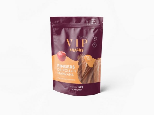 VIP FINGERS POLLO & MANZANA 1X150 GR