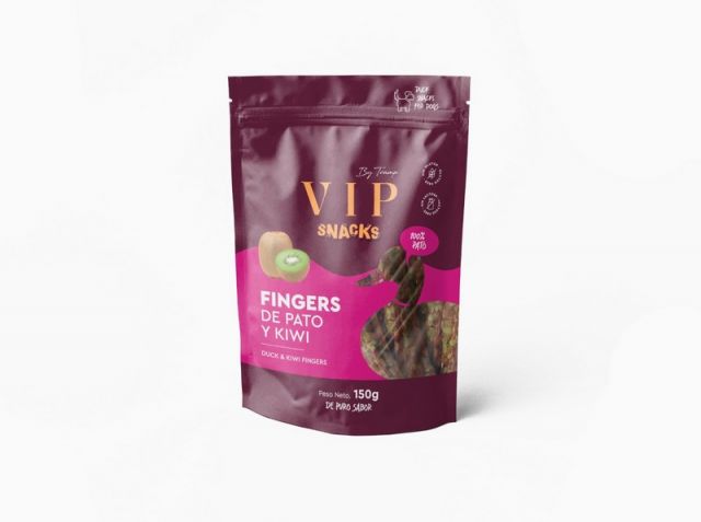 VIP FINGERS PATO & KIWI 1X150 GR