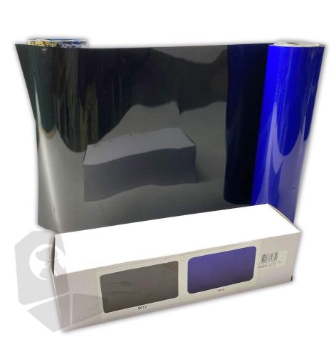 Rollo póster doble cara NEGRO/AZUL 50