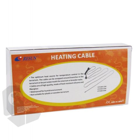 Cable calefactor para Reptiles 15W (HTC300)