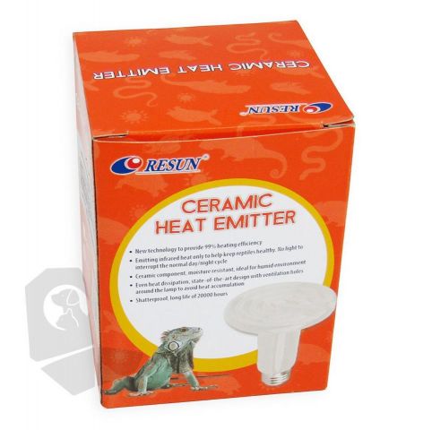 Lámpara de Calentamiento en Cerámica para Reptiles