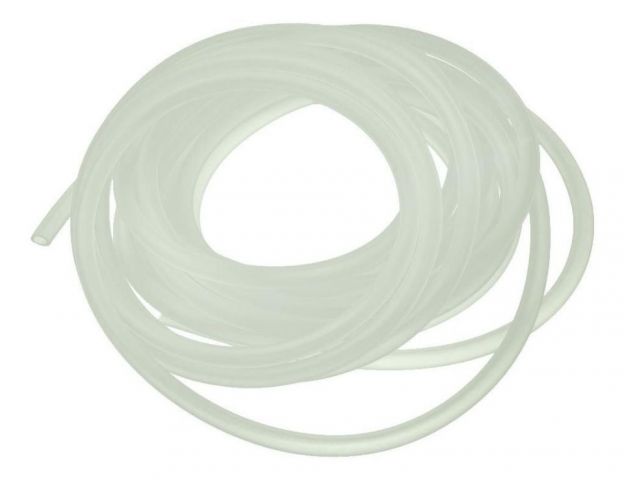 TUBO DE AIRE FLEXIBLE CON SILICONA 4X6mm/50mts