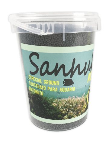 Arena Diatomea Sannuk Negra  bote 1,5L