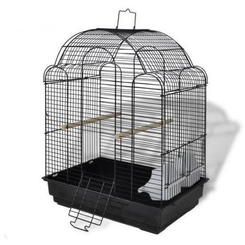 JAULA NEGRA PARA LORO