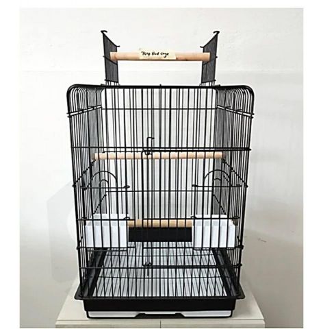 Jaula 830A negra (52x41x78cm)