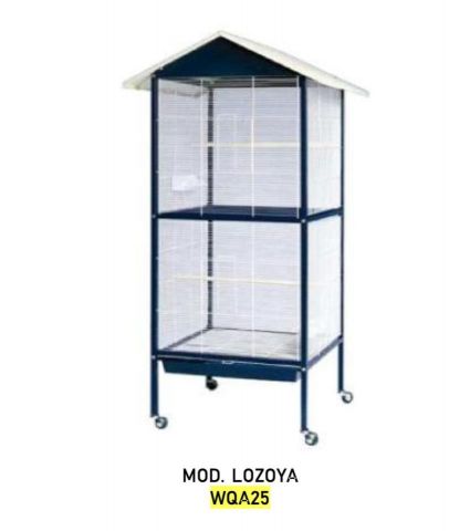 Jaula doble altura 60x60x167