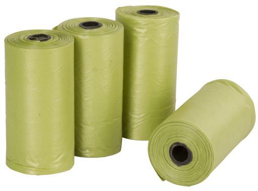 Bolsas recoge cacas Biodegradables 8 rollosX15bols