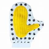 Guante de goma para perros y gatos 25x18cm