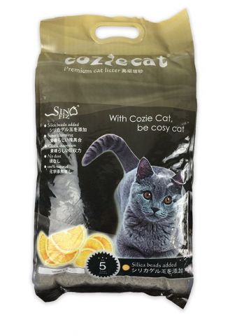 Bentonita Coziecat Limón 5L