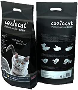COZIECAT BENTONITA LAVANDA 10 LITROS