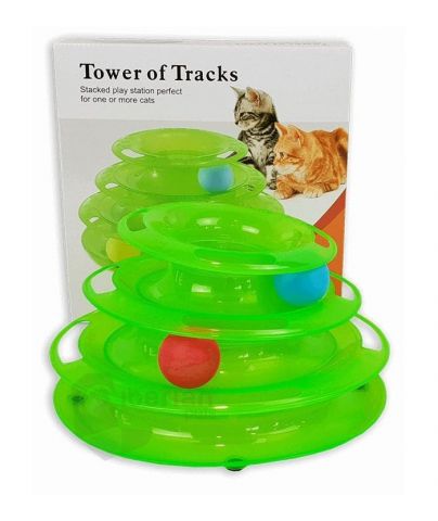 Juguete didáctico para gatos