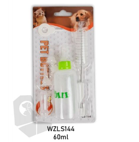 Biberón para cachorros 60ml