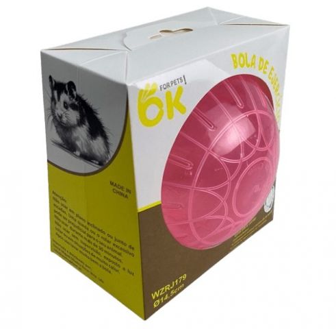 Bola para Hamster (14,5cm/diam.)