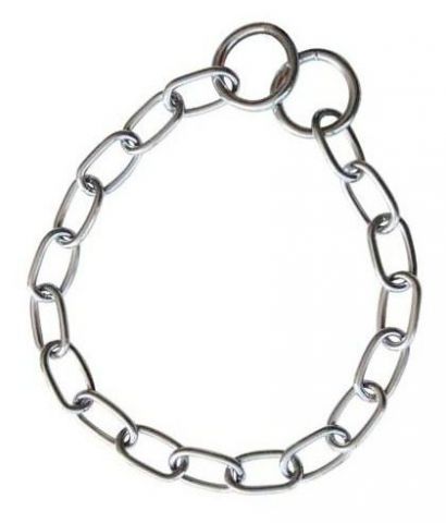 Collar metalico eslabón gran 4mm x 70cm