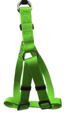 Arnés regulable en nylon verde talla S