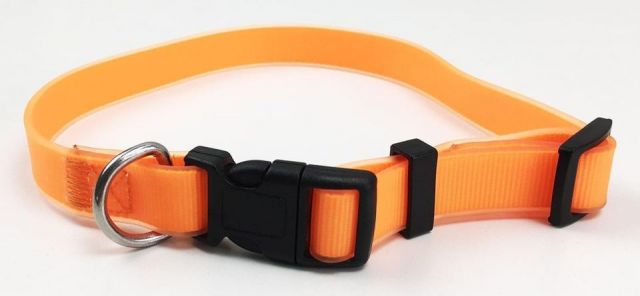Collar naranja nylon revestido de silicona  2 - 55
