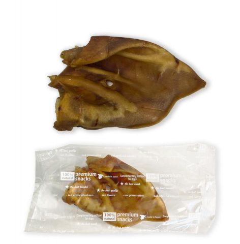 Snack natural 100%. Oreja de cerdo XXL